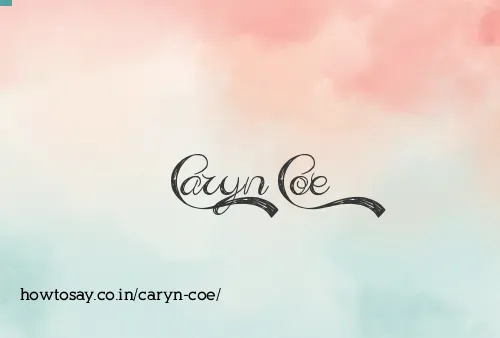 Caryn Coe