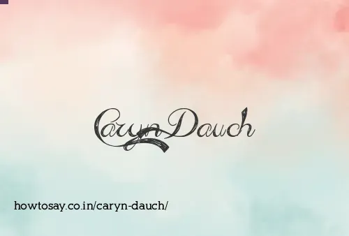 Caryn Dauch