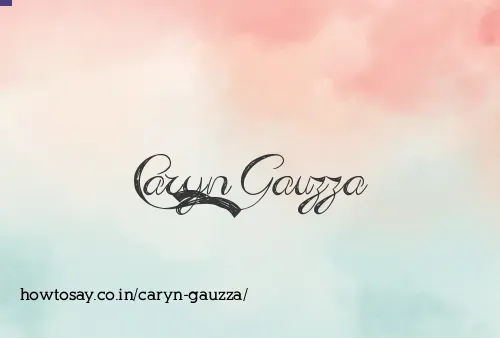 Caryn Gauzza