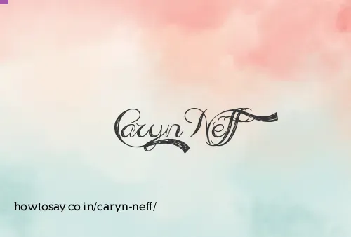 Caryn Neff