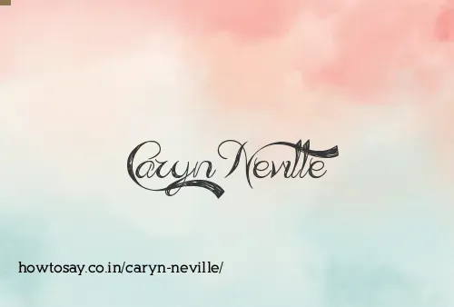 Caryn Neville