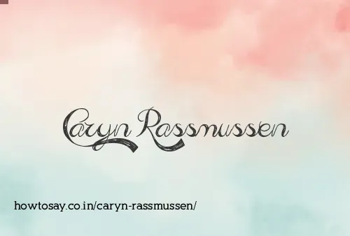 Caryn Rassmussen