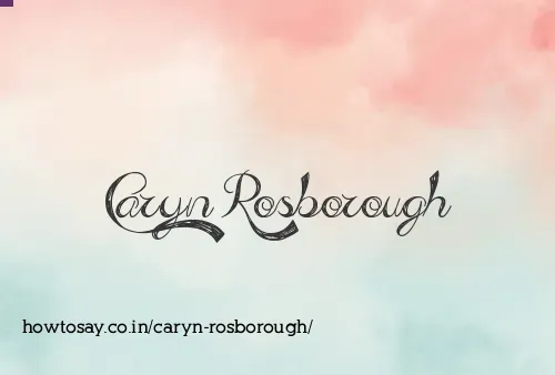 Caryn Rosborough