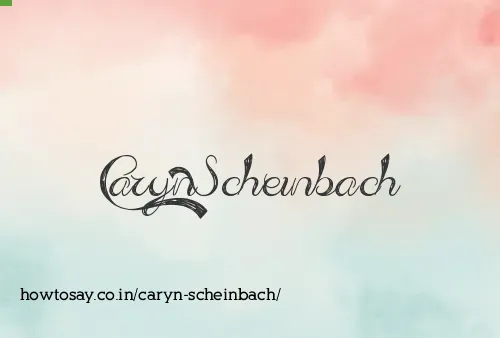 Caryn Scheinbach