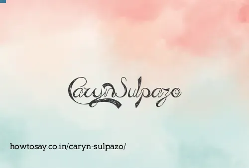 Caryn Sulpazo