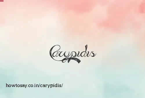 Carypidis