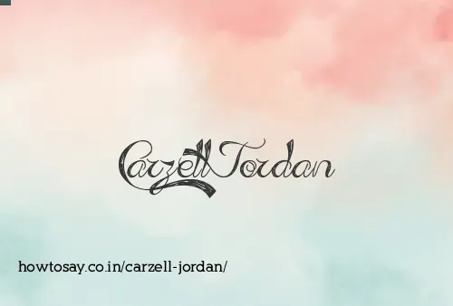 Carzell Jordan