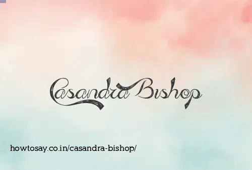 Casandra Bishop
