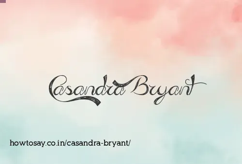 Casandra Bryant
