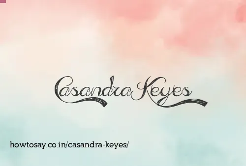 Casandra Keyes