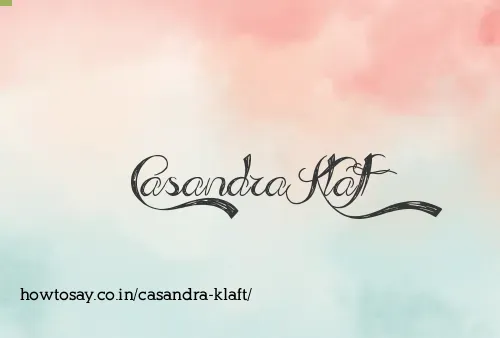Casandra Klaft