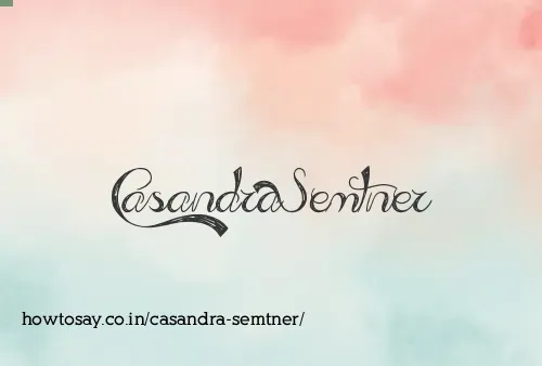 Casandra Semtner