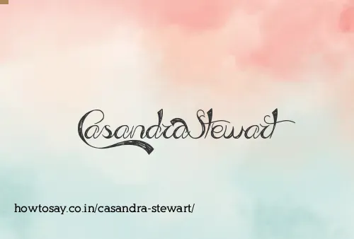 Casandra Stewart