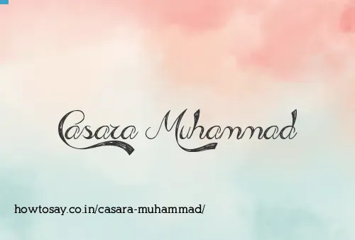 Casara Muhammad