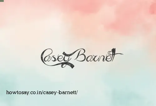 Casey Barnett