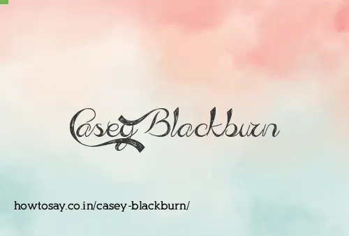 Casey Blackburn