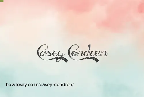 Casey Condren