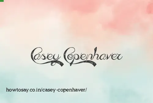 Casey Copenhaver