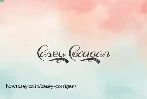 Casey Corrigan