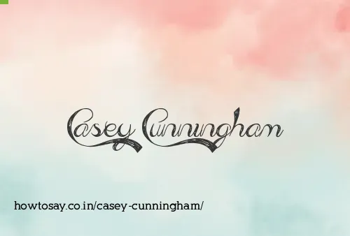 Casey Cunningham