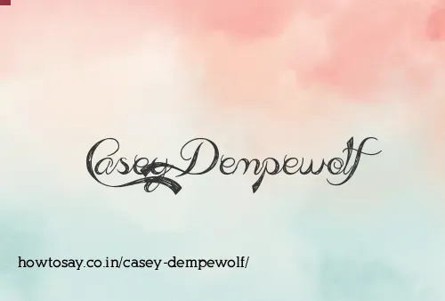 Casey Dempewolf