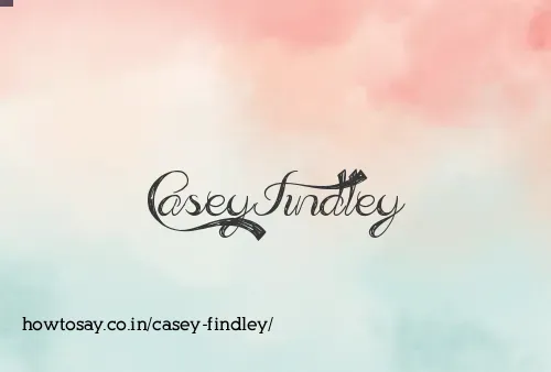 Casey Findley