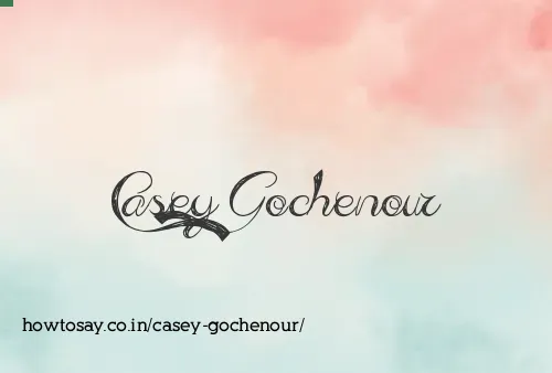 Casey Gochenour