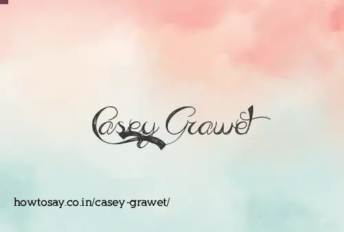 Casey Grawet