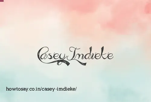 Casey Imdieke