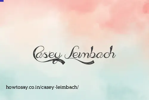 Casey Leimbach