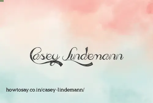 Casey Lindemann