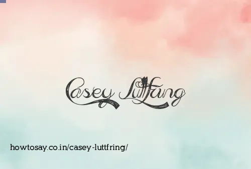 Casey Luttfring