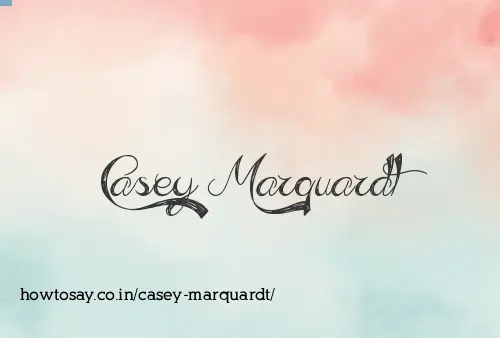 Casey Marquardt