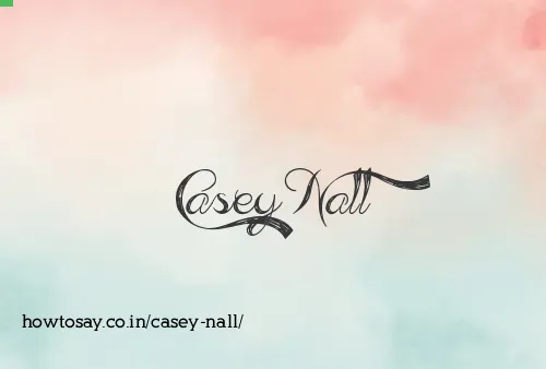 Casey Nall