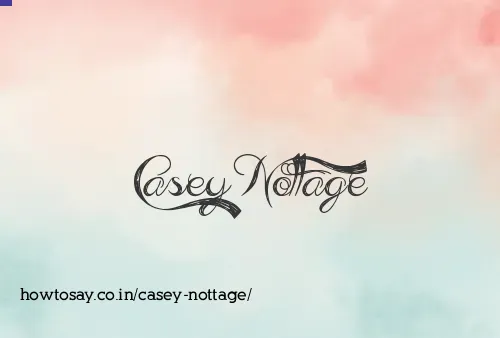 Casey Nottage