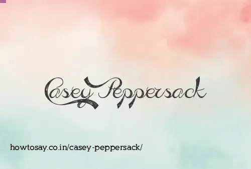 Casey Peppersack