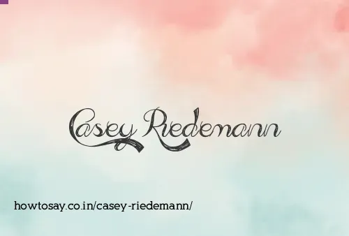 Casey Riedemann