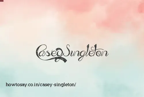 Casey Singleton