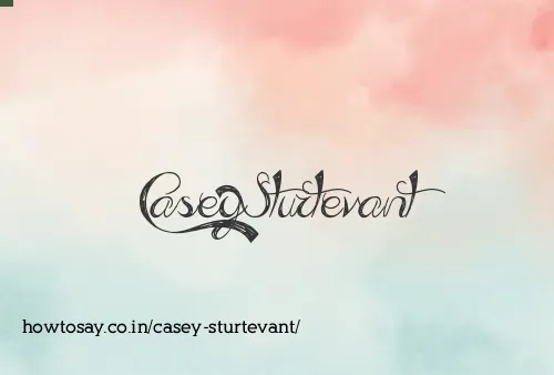 Casey Sturtevant