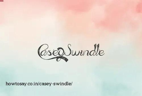Casey Swindle