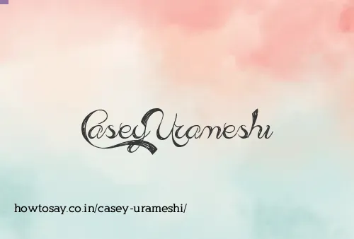Casey Urameshi