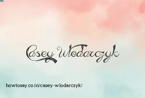 Casey Wlodarczyk