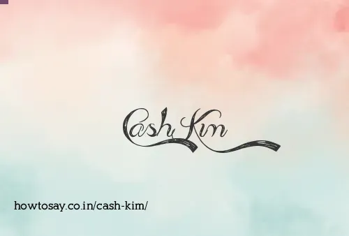 Cash Kim