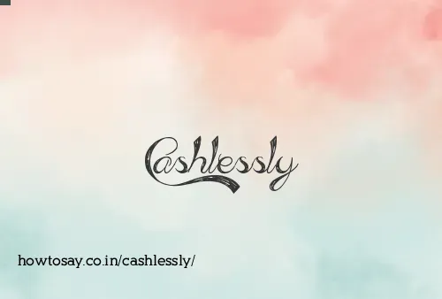Cashlessly