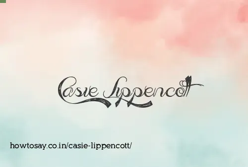 Casie Lippencott