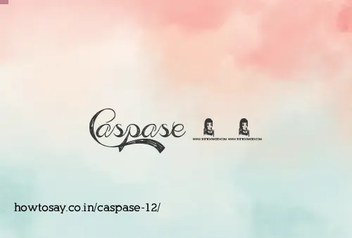 Caspase 12