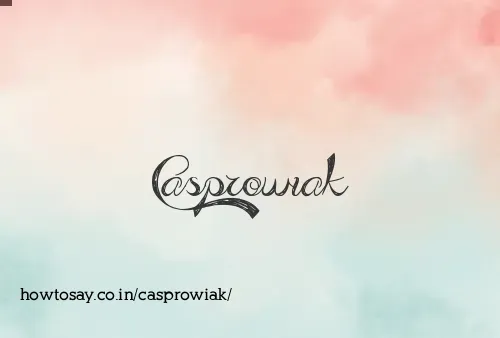 Casprowiak