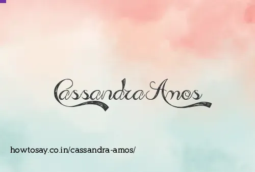 Cassandra Amos