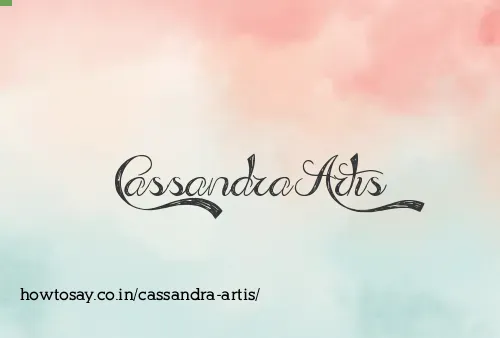 Cassandra Artis