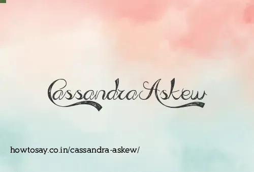 Cassandra Askew